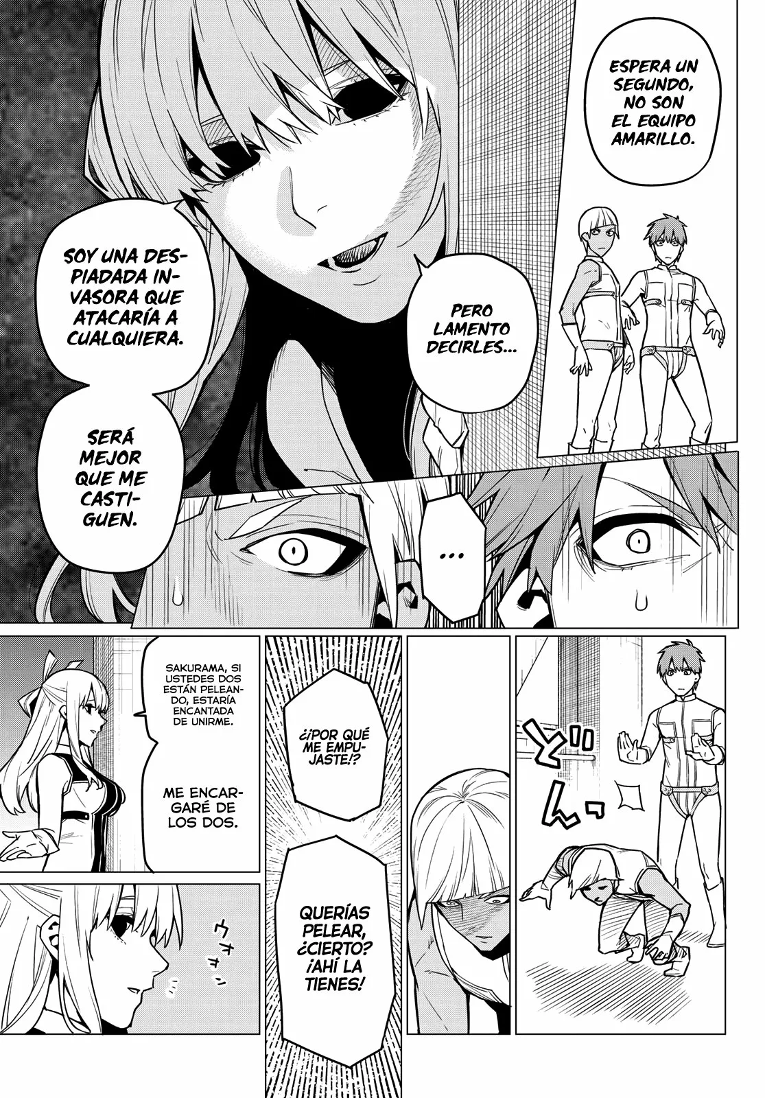 Sentai Daishikkaku Capítulo 18 - Page 10