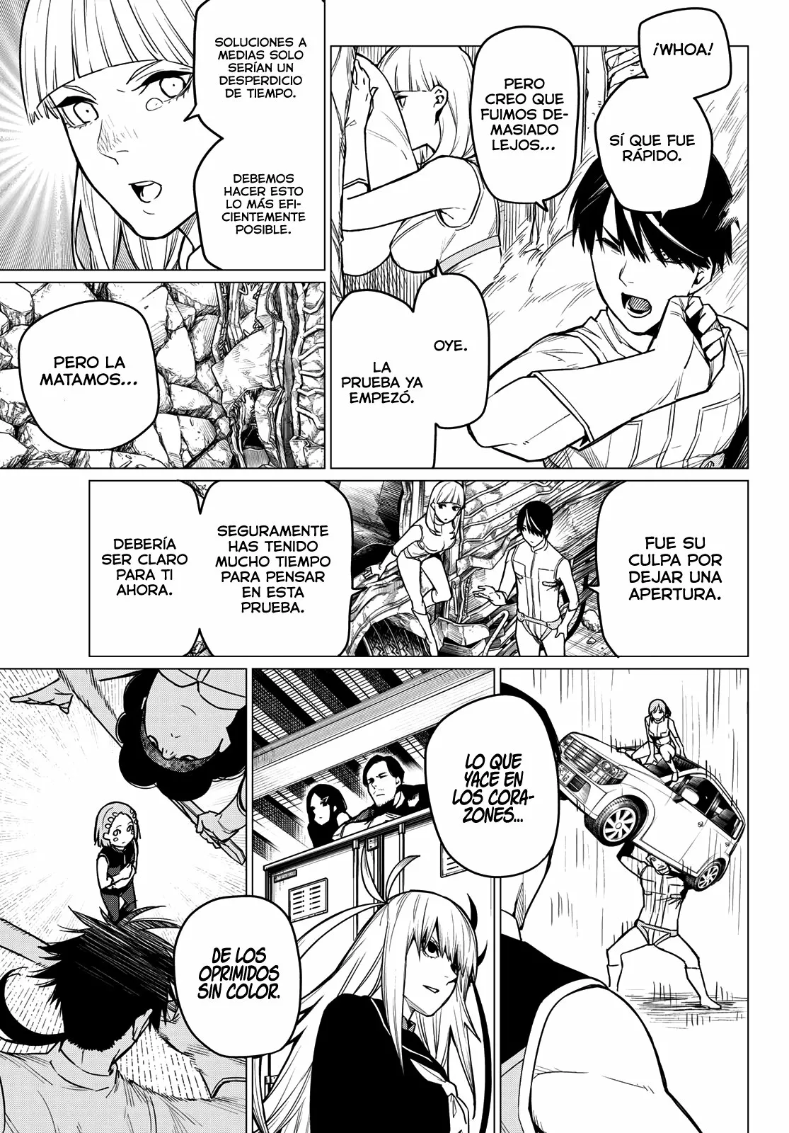 Sentai Daishikkaku Capítulo 18 - Page 12