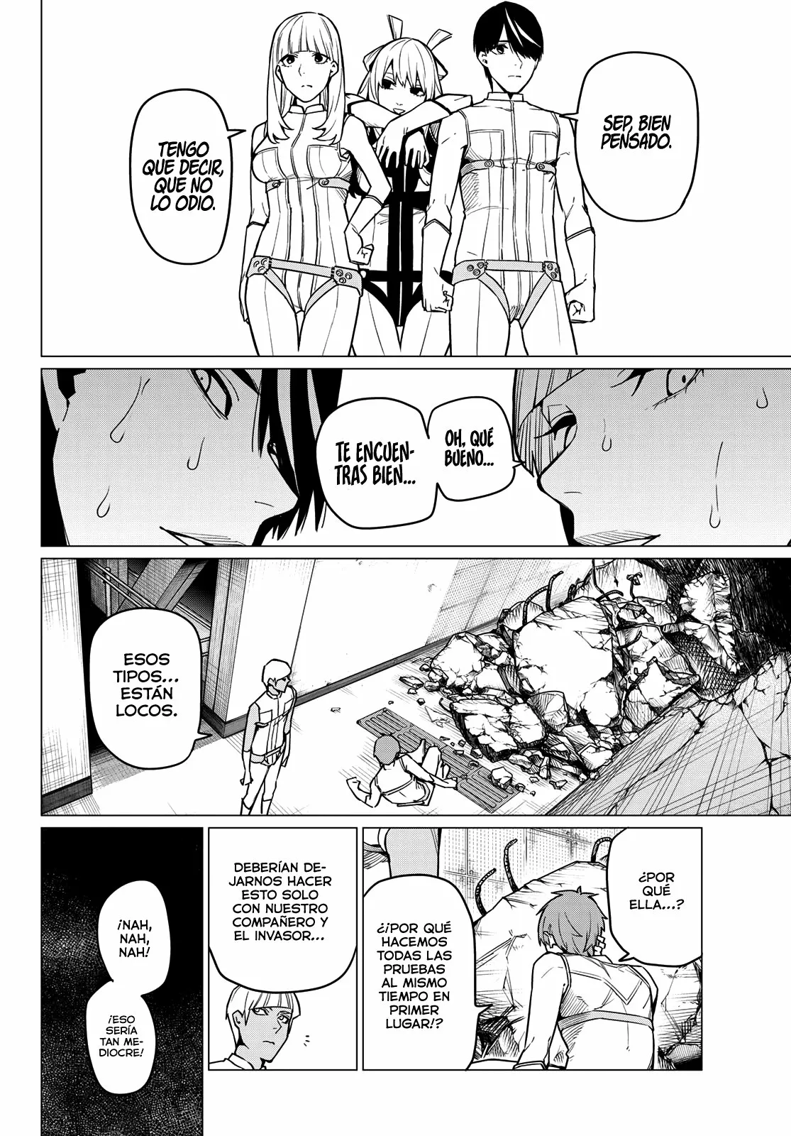 Sentai Daishikkaku Capítulo 18 - Page 13