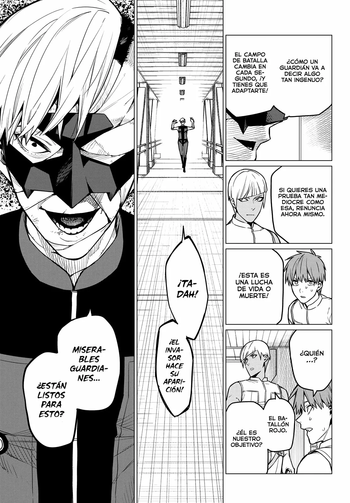Sentai Daishikkaku Capítulo 18 - Page 14