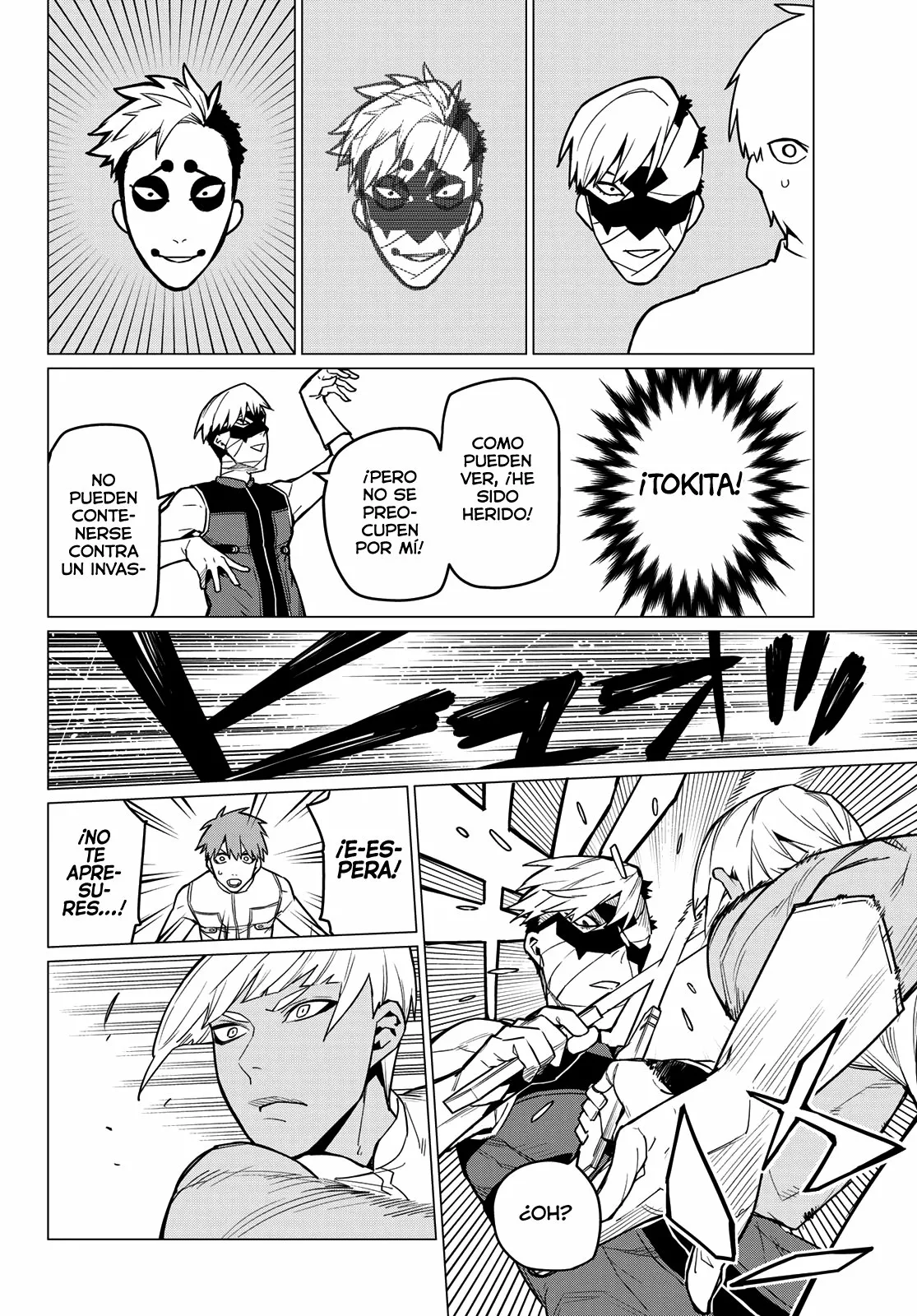 Sentai Daishikkaku Capítulo 18 - Page 15