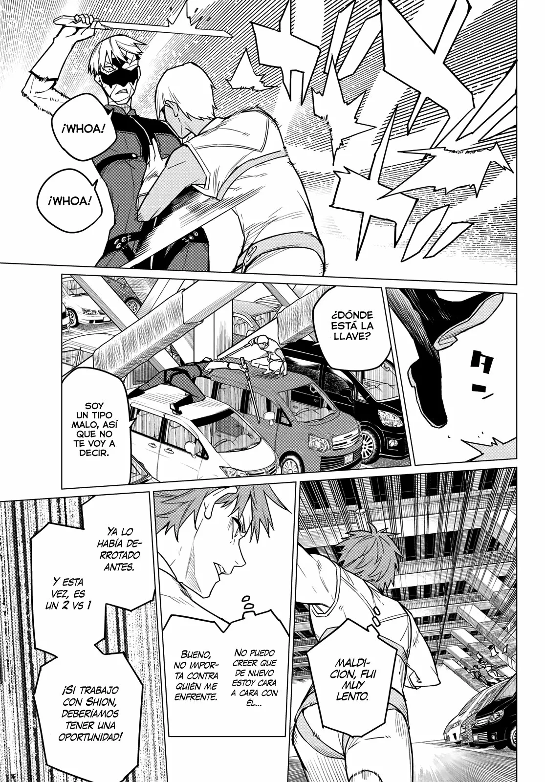Sentai Daishikkaku Capítulo 18 - Page 16