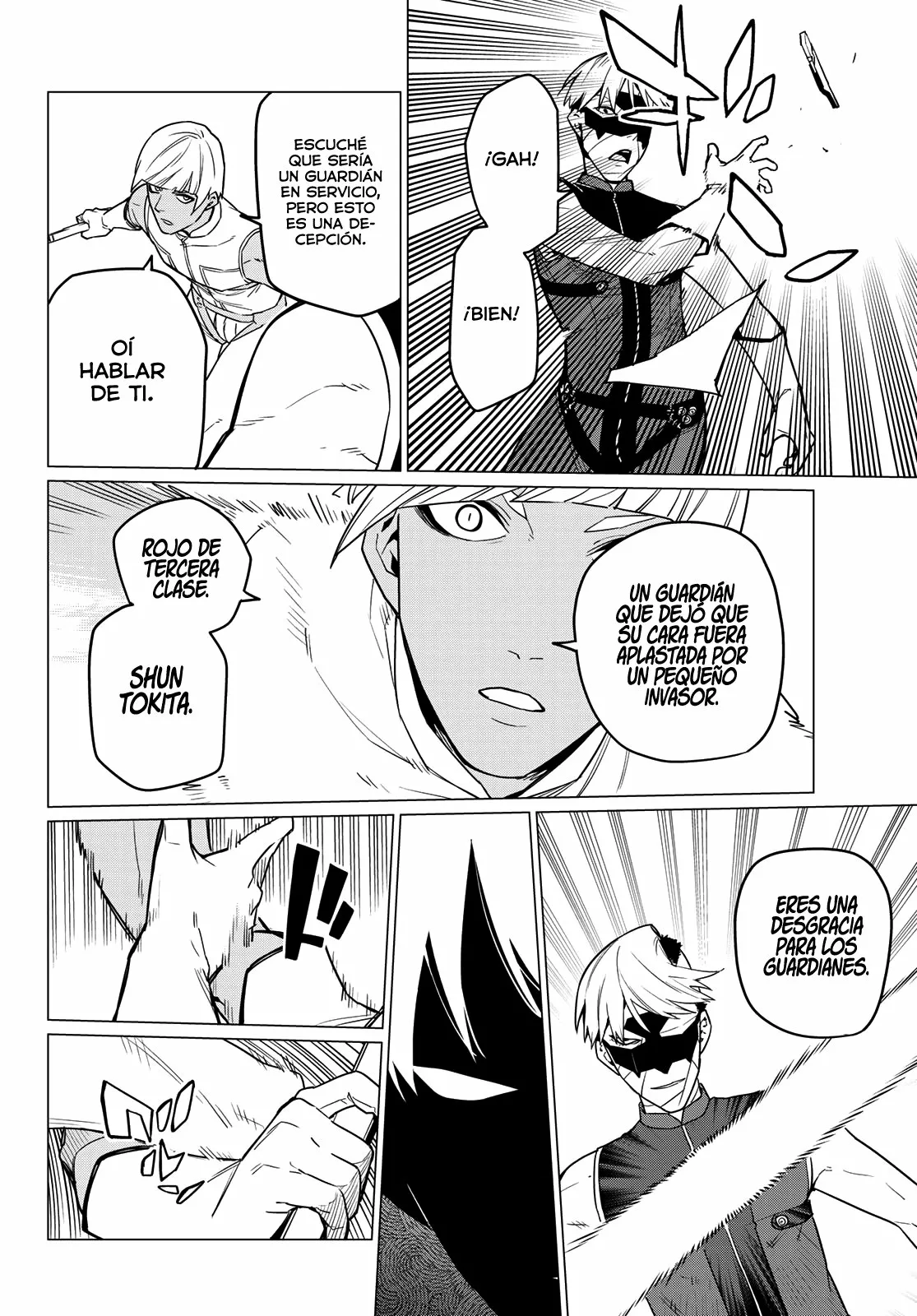 Sentai Daishikkaku Capítulo 18 - Page 17