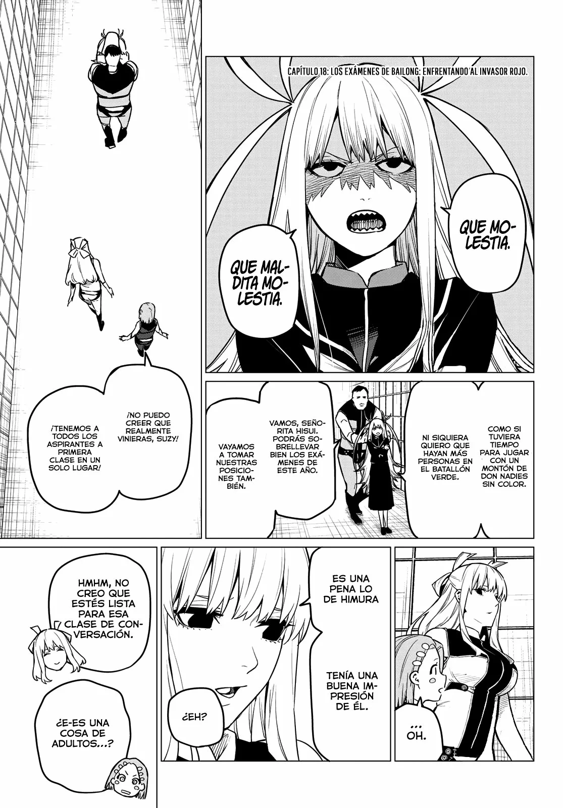 Sentai Daishikkaku Capítulo 18 - Page 2