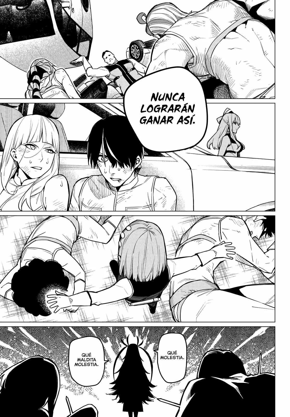 Sentai Daishikkaku Capítulo 18 - Page 20