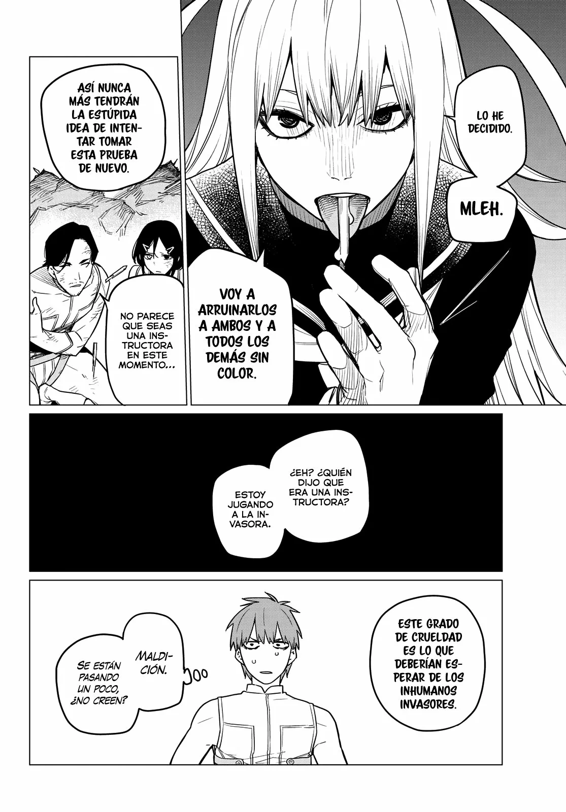 Sentai Daishikkaku Capítulo 18 - Page 21
