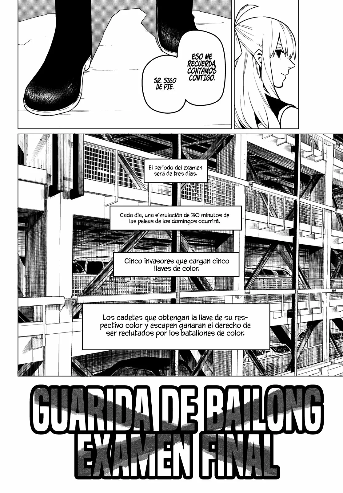 Sentai Daishikkaku Capítulo 18 - Page 3