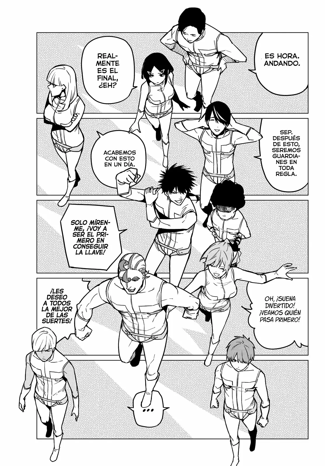 Sentai Daishikkaku Capítulo 18 - Page 4