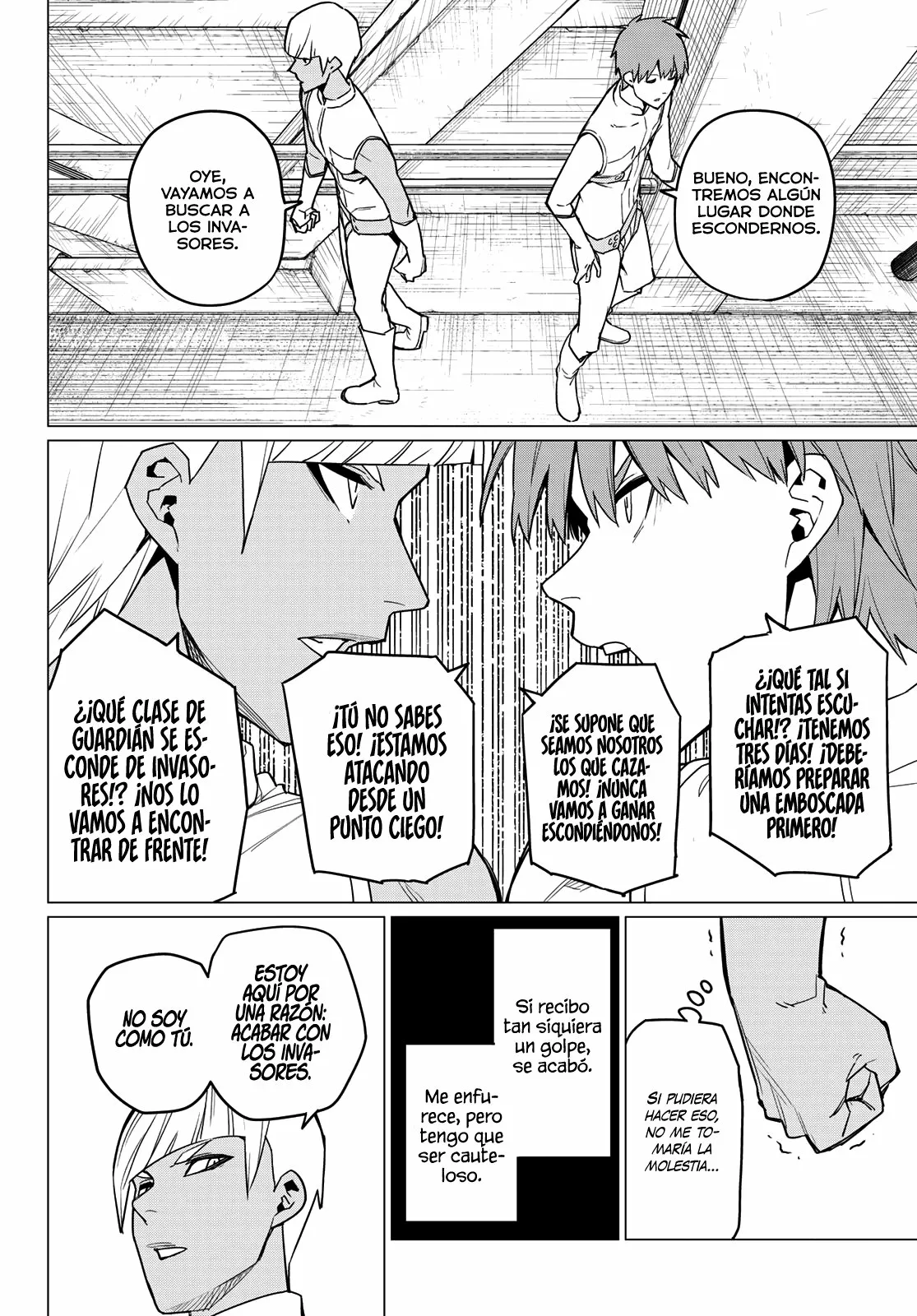 Sentai Daishikkaku Capítulo 18 - Page 5