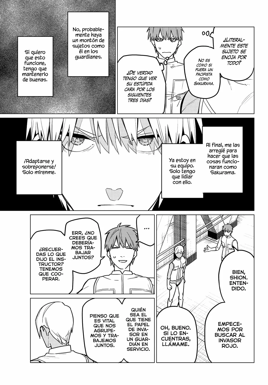 Sentai Daishikkaku Capítulo 18 - Page 6