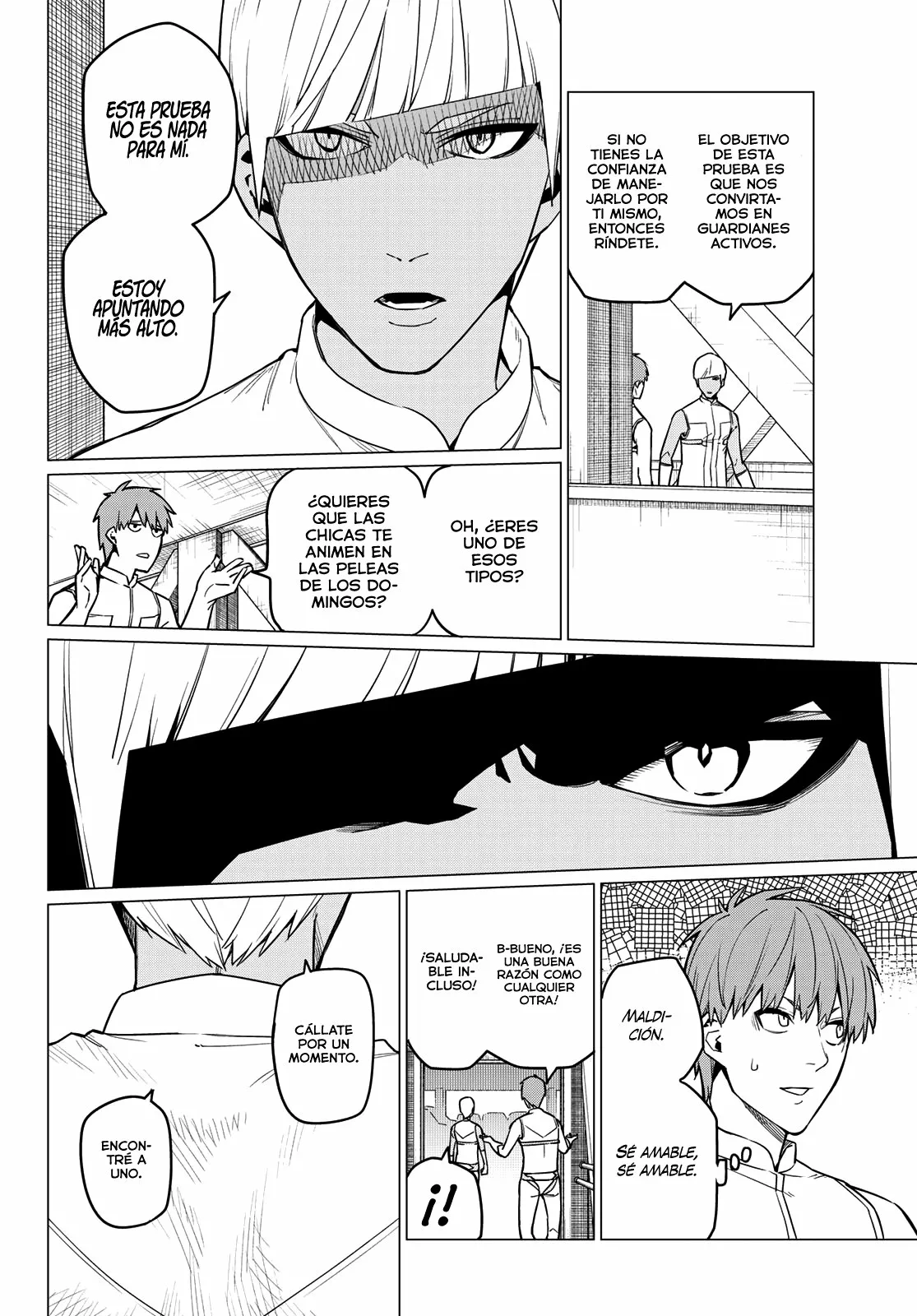 Sentai Daishikkaku Capítulo 18 - Page 7