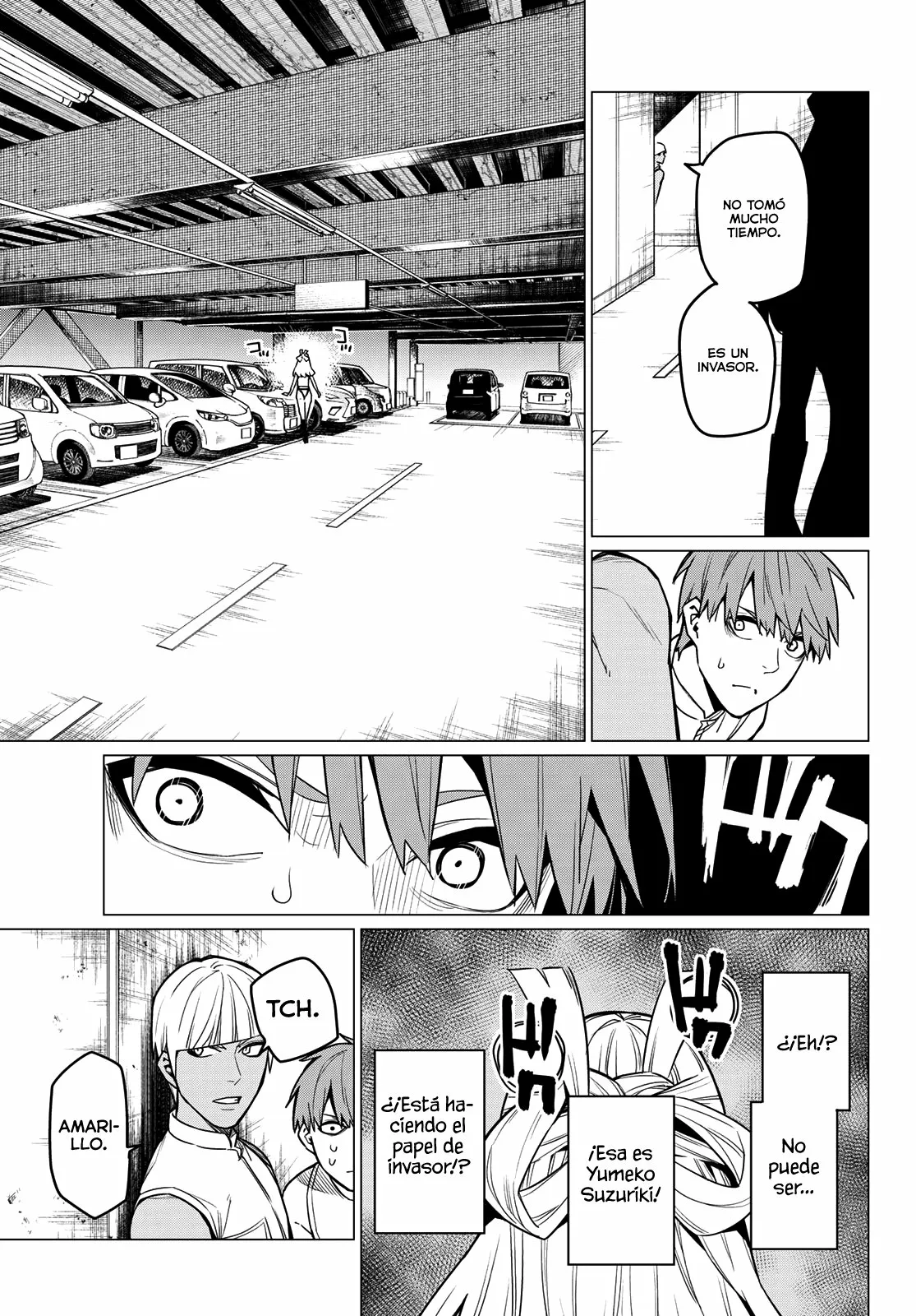 Sentai Daishikkaku Capítulo 18 - Page 8