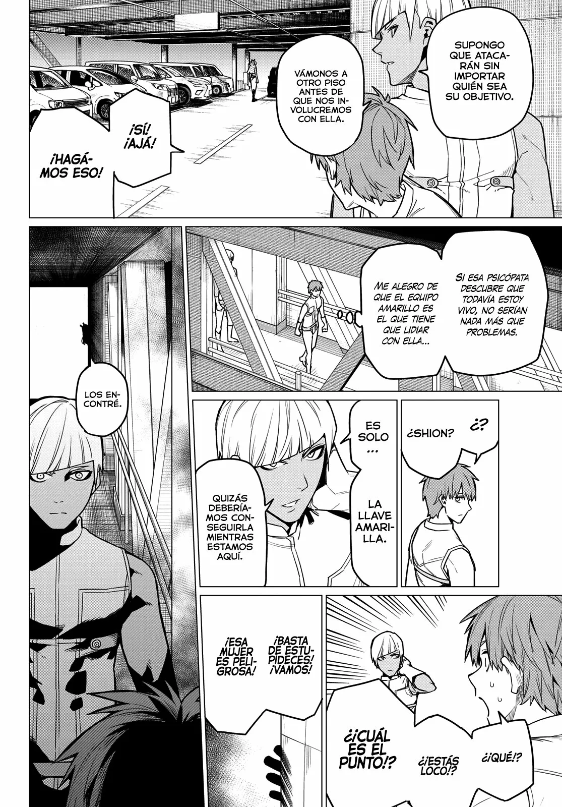 Sentai Daishikkaku Capítulo 18 - Page 9