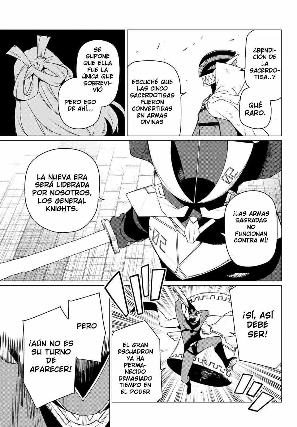 Sentai Daishikkaku Capítulo 180 - Page 11