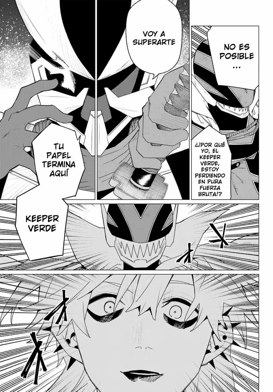 Sentai Daishikkaku Capítulo 180 - Page 13