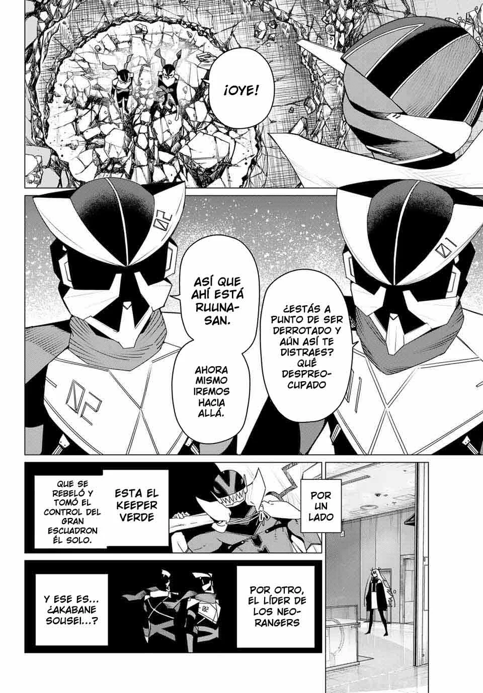 Sentai Daishikkaku Capítulo 180 - Page 4