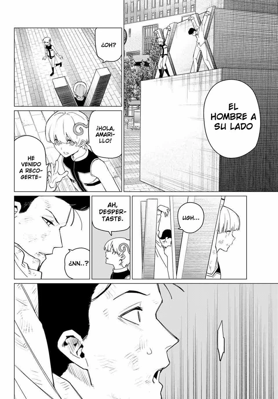 Sentai Daishikkaku Capítulo 180 - Page 6