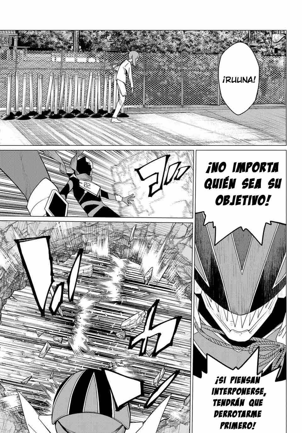 Sentai Daishikkaku Capítulo 180 - Page 7