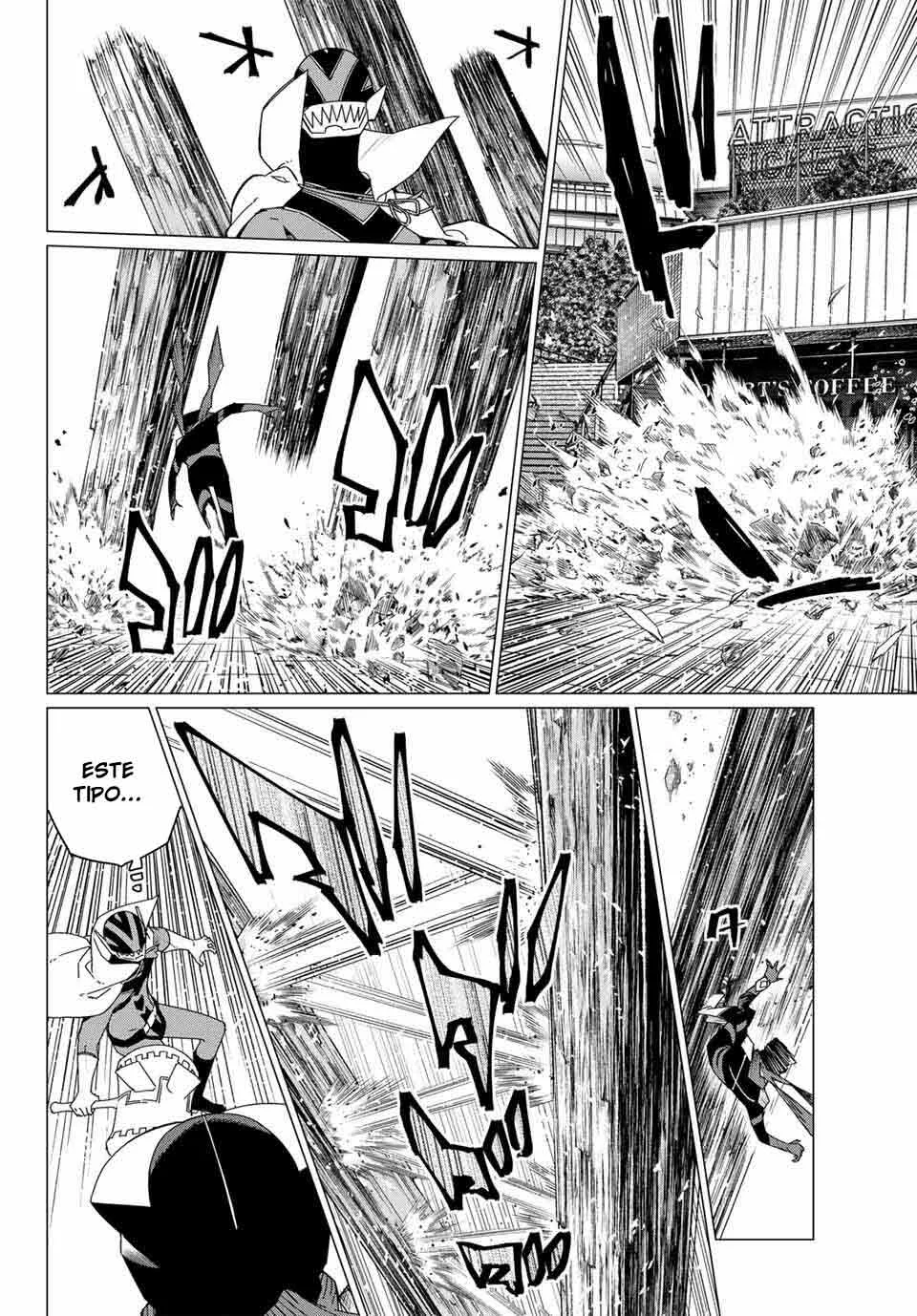Sentai Daishikkaku Capítulo 180 - Page 8