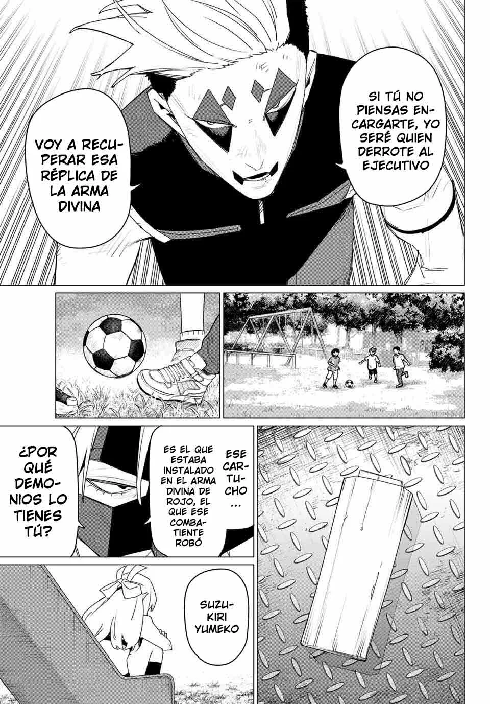 Sentai Daishikkaku Capítulo 181 - Page 11