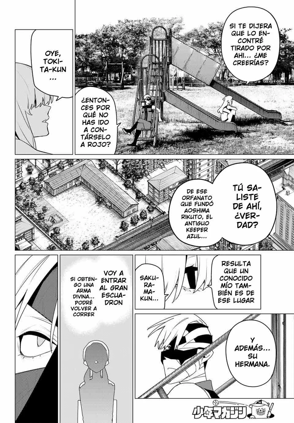 Sentai Daishikkaku Capítulo 181 - Page 12