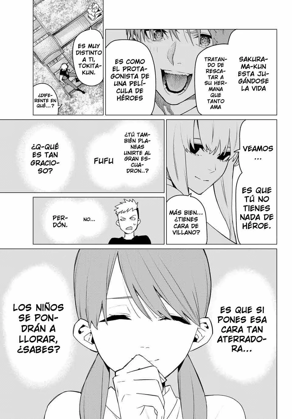 Sentai Daishikkaku Capítulo 181 - Page 13