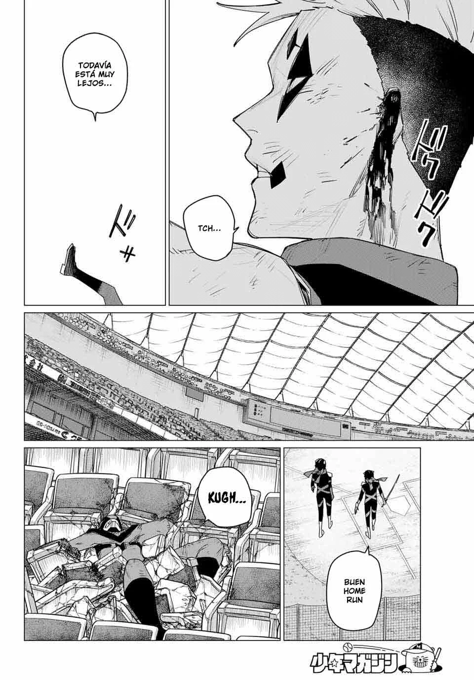 Sentai Daishikkaku Capítulo 181 - Page 17