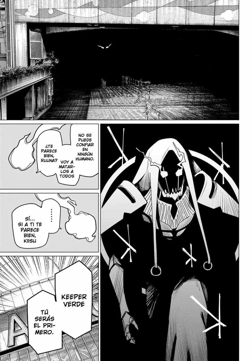 Sentai Daishikkaku Capítulo 181 - Page 18