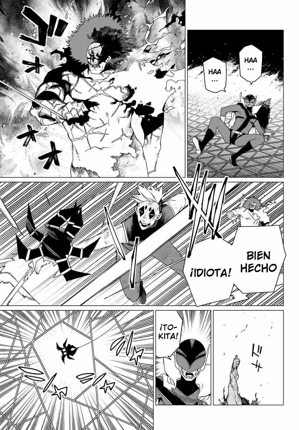 Sentai Daishikkaku Capítulo 181 - Page 9