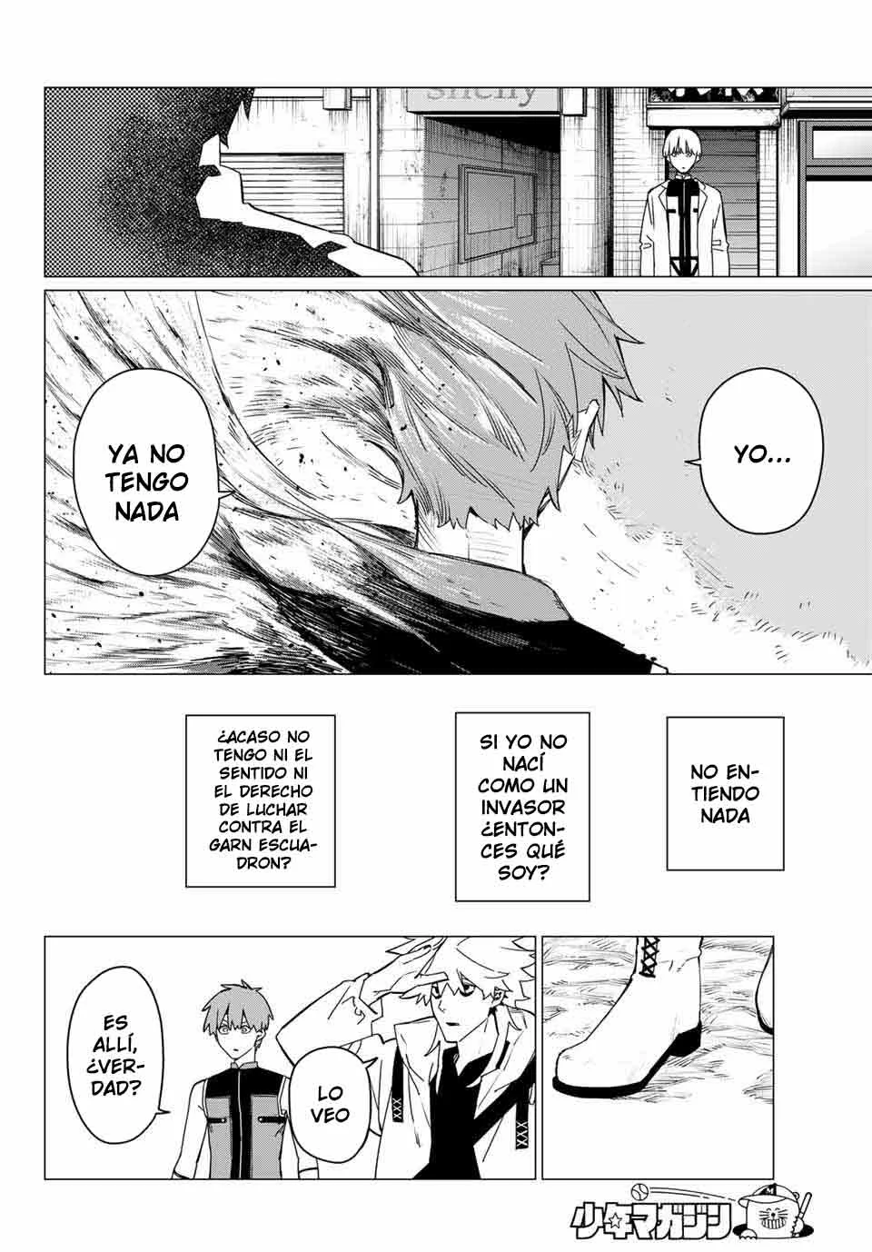 Sentai Daishikkaku Capítulo 182 - Page 10