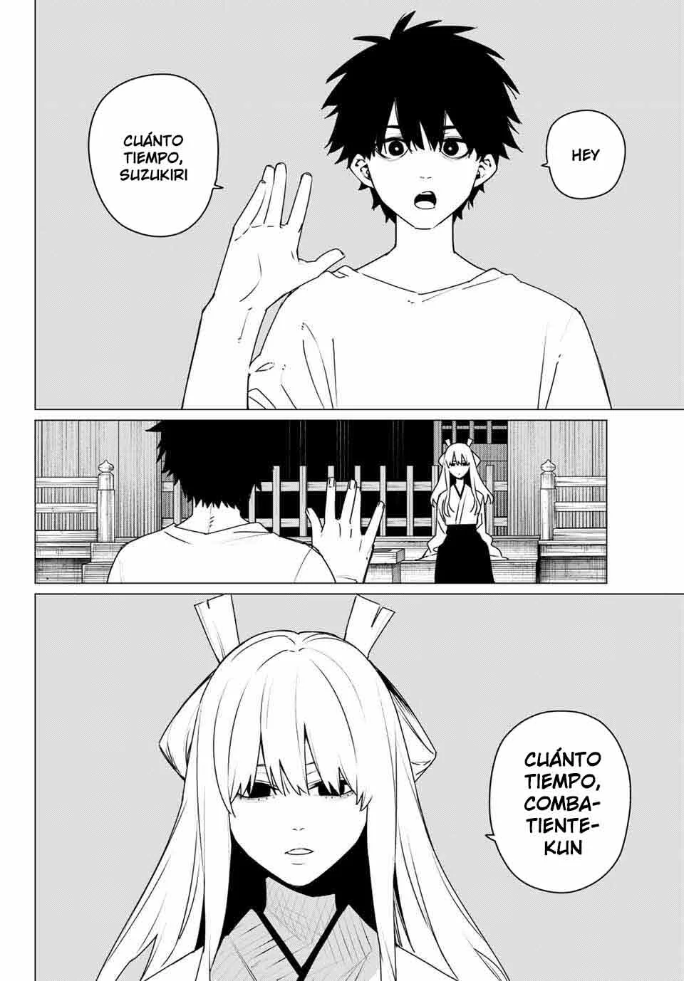 Sentai Daishikkaku Capítulo 182 - Page 12