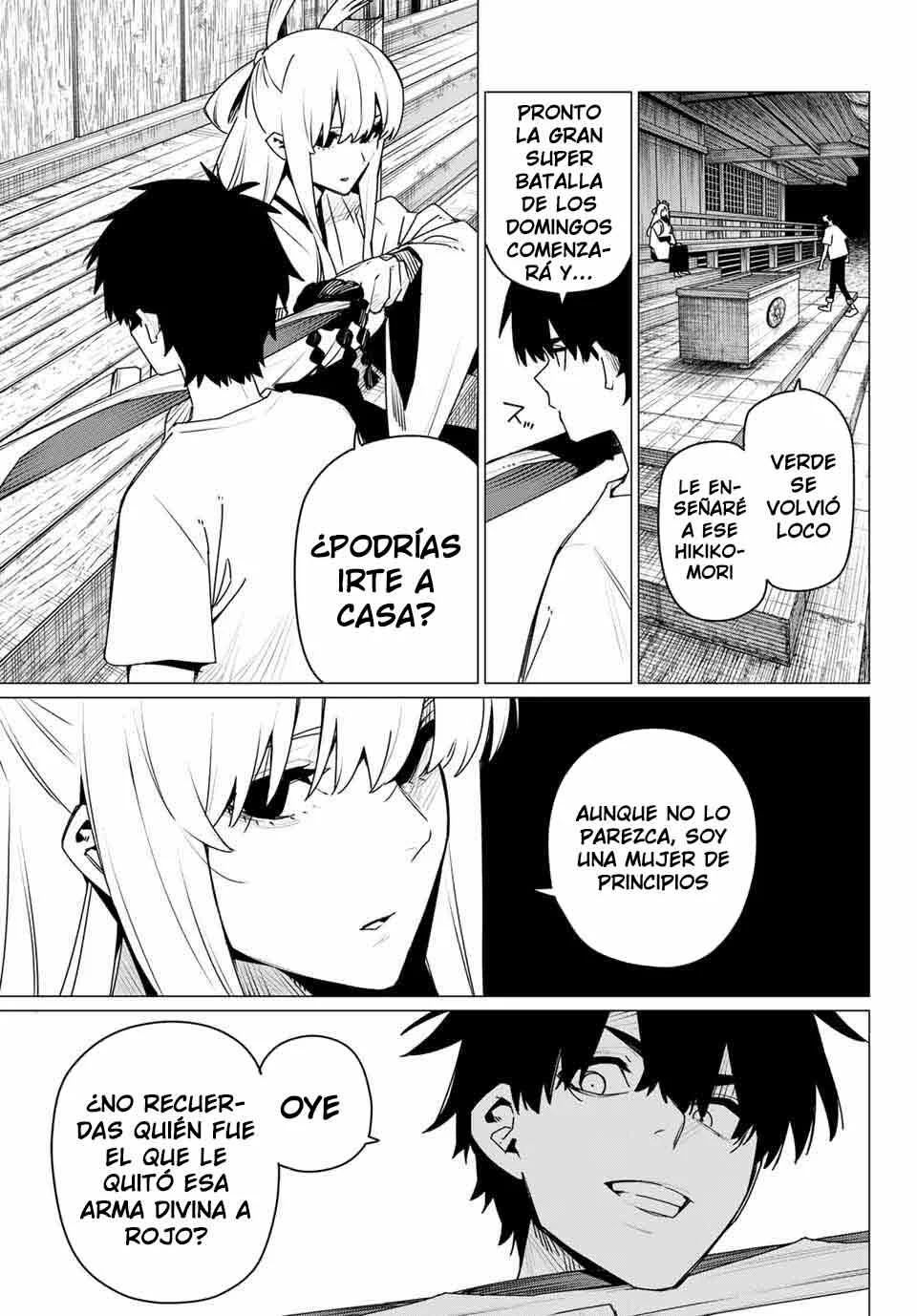 Sentai Daishikkaku Capítulo 182 - Page 13