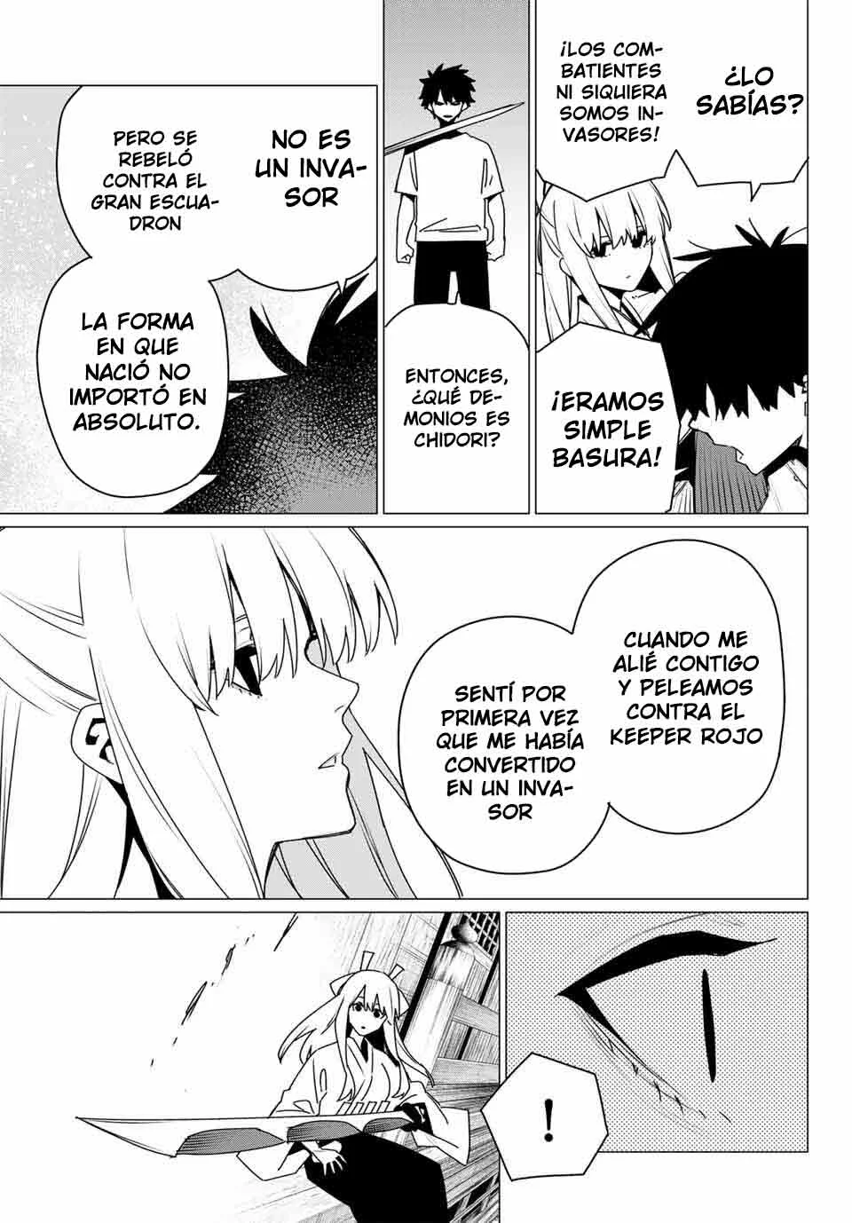 Sentai Daishikkaku Capítulo 182 - Page 15