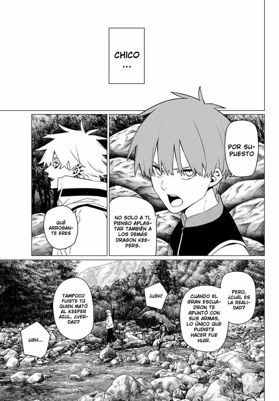 Sentai Daishikkaku Capítulo 182 - Page 5