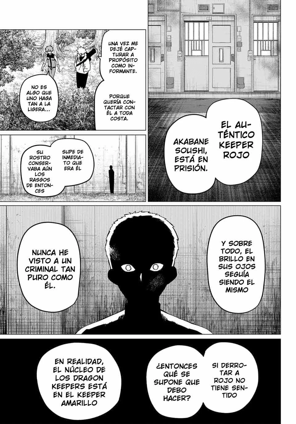 Sentai Daishikkaku Capítulo 182 - Page 7