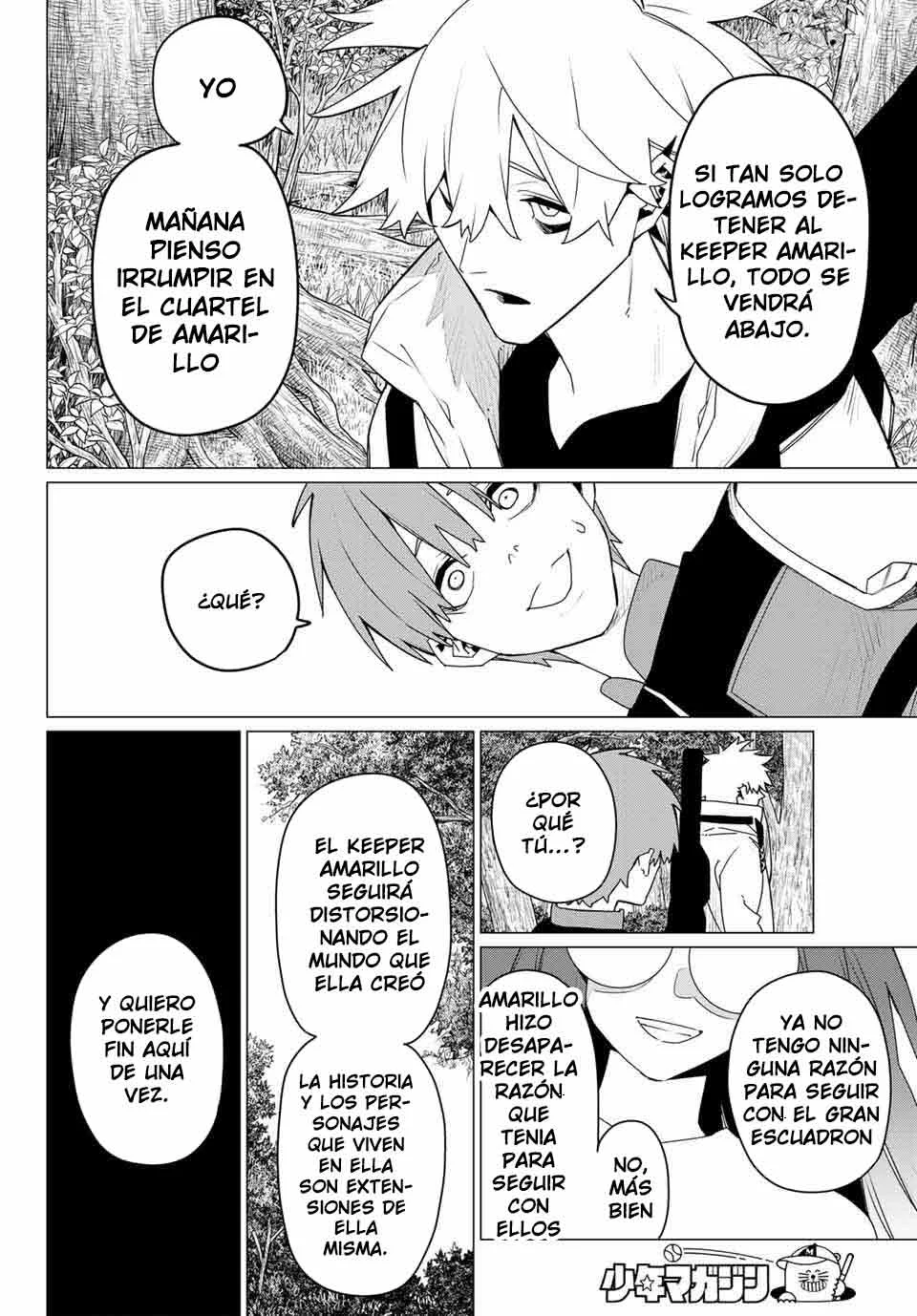 Sentai Daishikkaku Capítulo 182 - Page 8