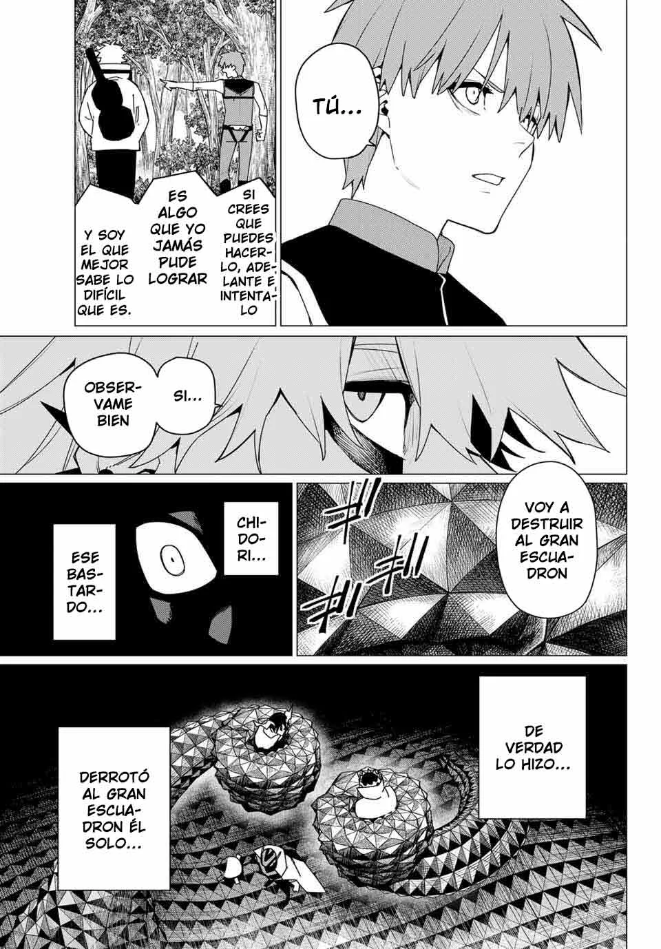 Sentai Daishikkaku Capítulo 182 - Page 9