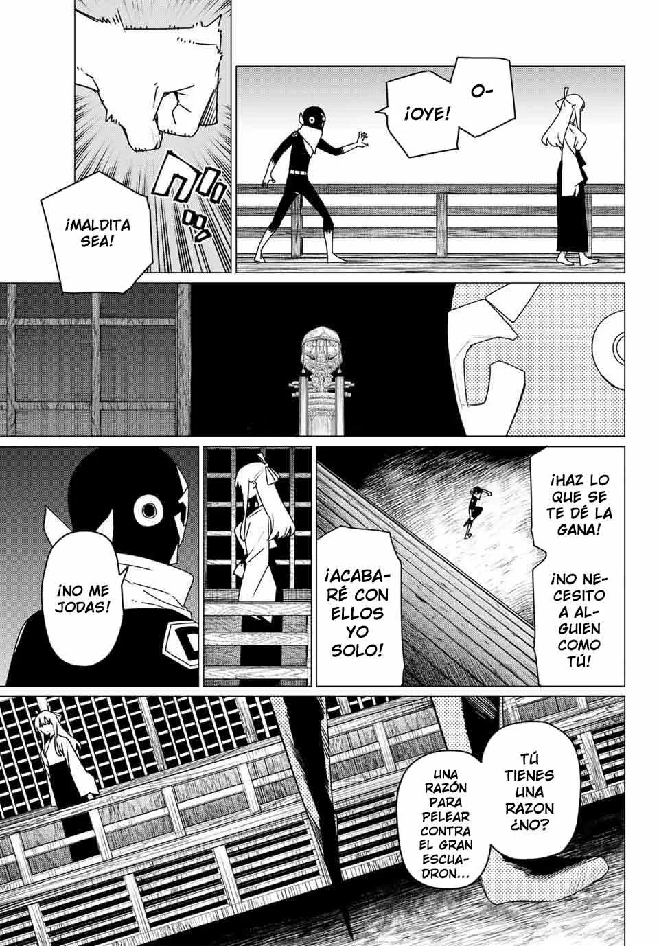 Sentai Daishikkaku Capítulo 183 - Page 13