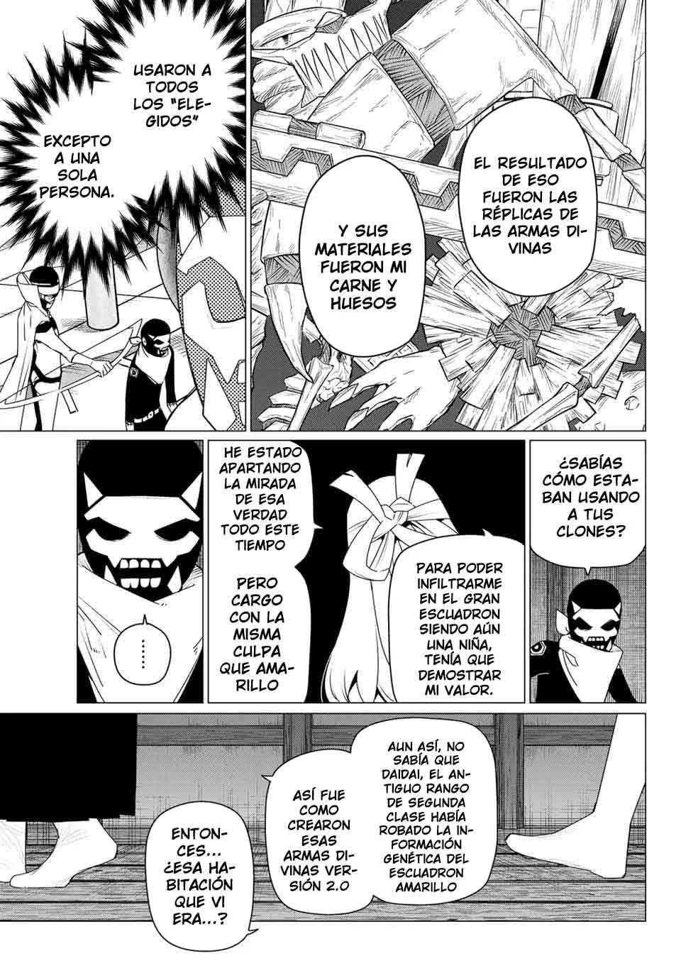 Sentai Daishikkaku Capítulo 183 - Page 7