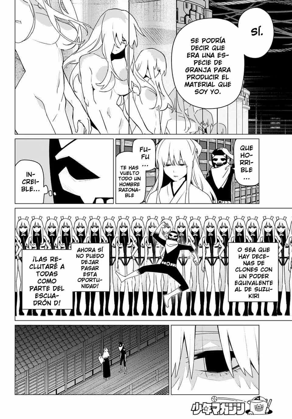 Sentai Daishikkaku Capítulo 183 - Page 8