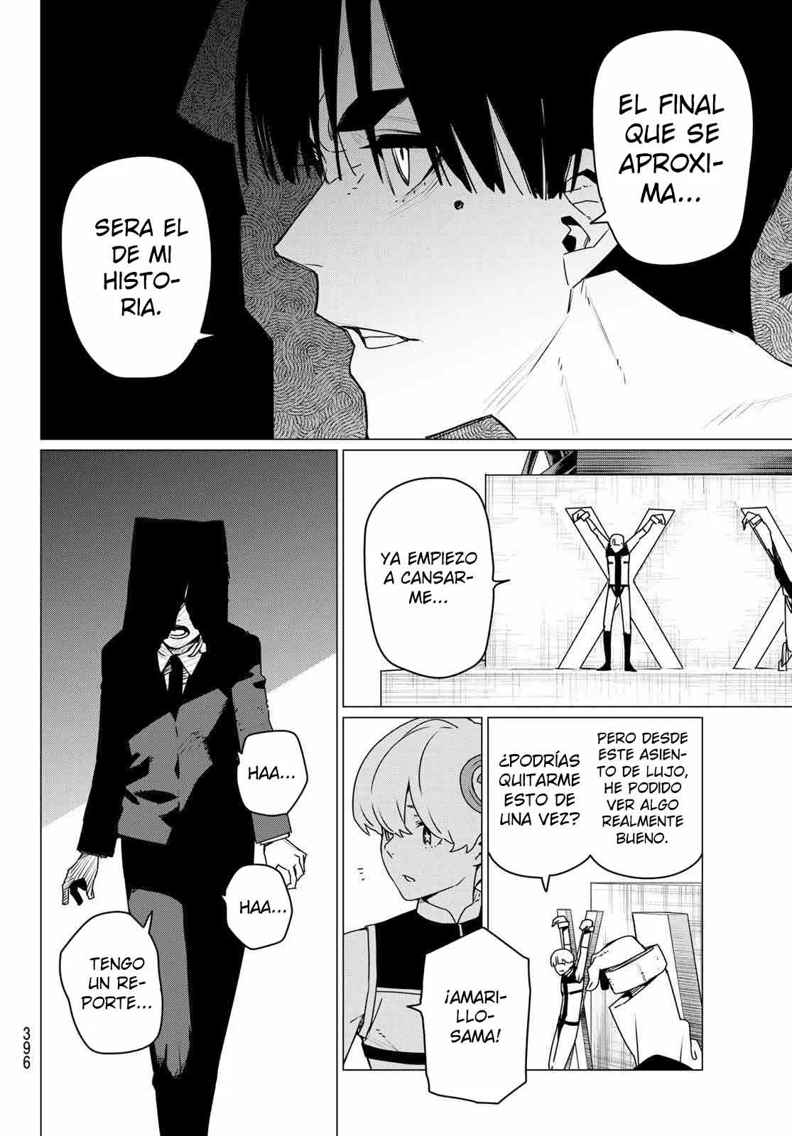 Sentai Daishikkaku Capítulo 184 - Page 12