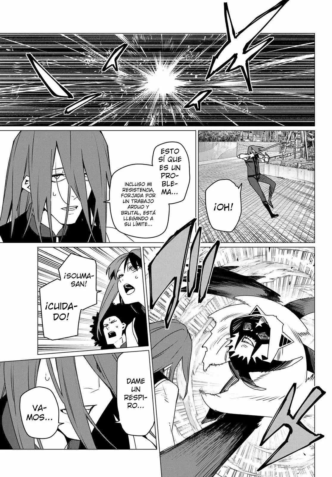 Sentai Daishikkaku Capítulo 184 - Page 13