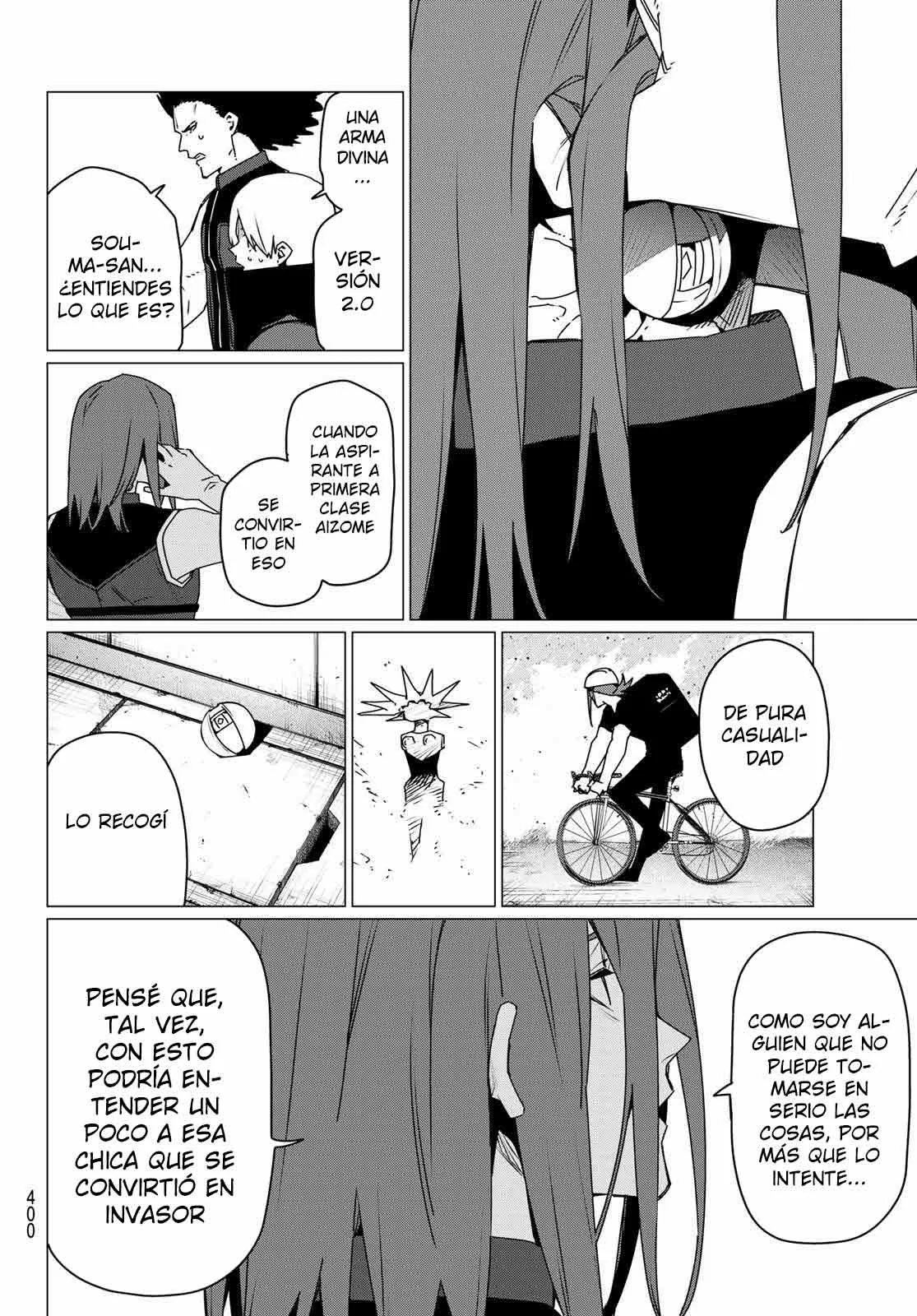 Sentai Daishikkaku Capítulo 184 - Page 16