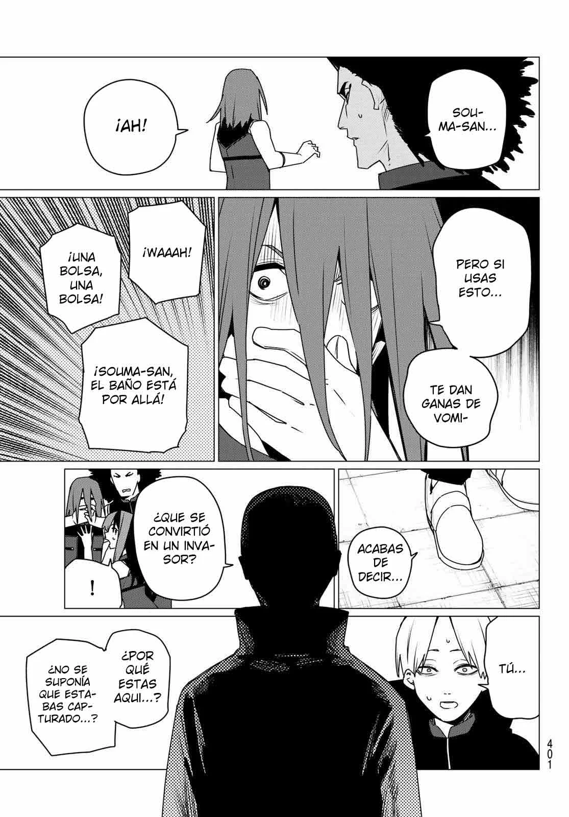 Sentai Daishikkaku Capítulo 184 - Page 17