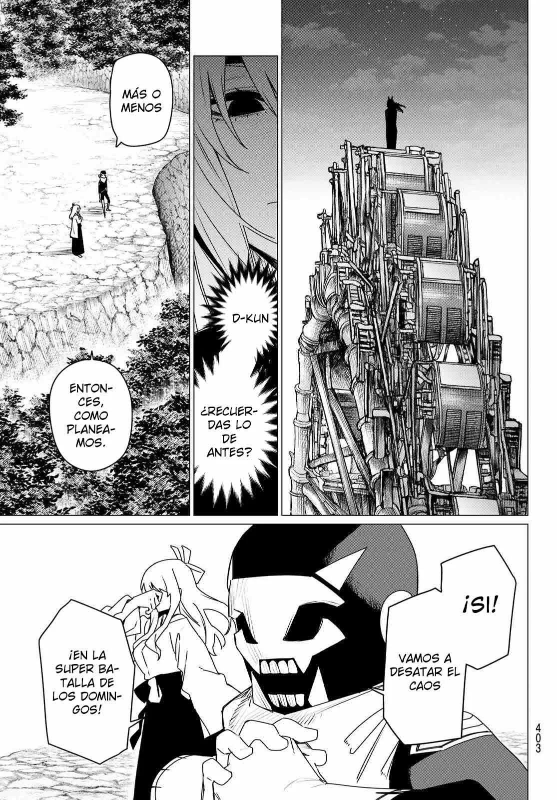 Sentai Daishikkaku Capítulo 184 - Page 19