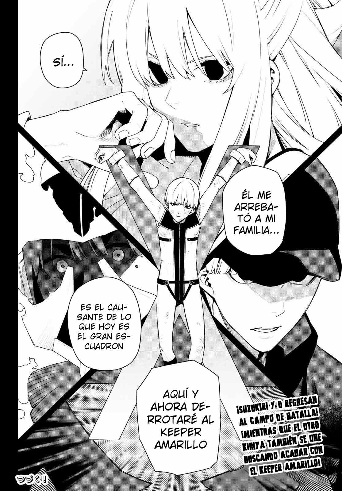 Sentai Daishikkaku Capítulo 184 - Page 20