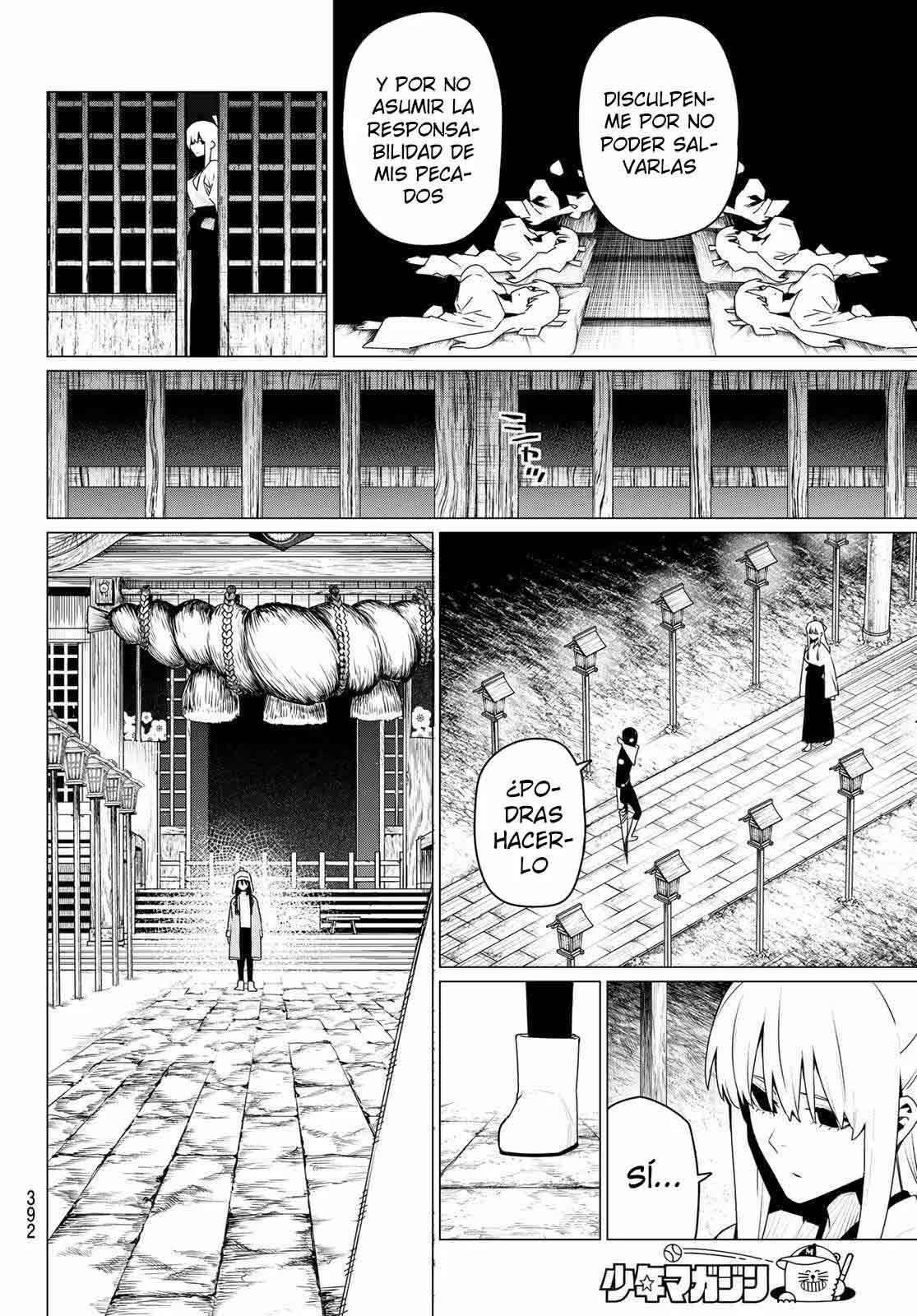 Sentai Daishikkaku Capítulo 184 - Page 8