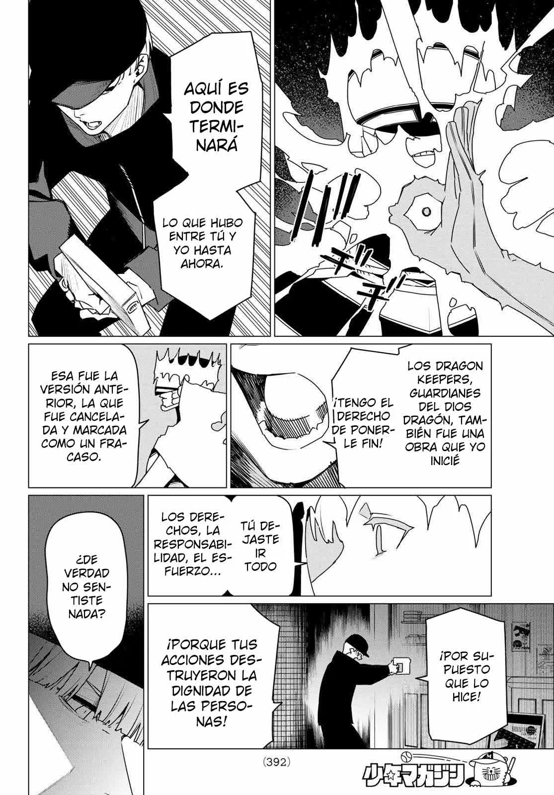 Sentai Daishikkaku Capítulo 185 - Page 10