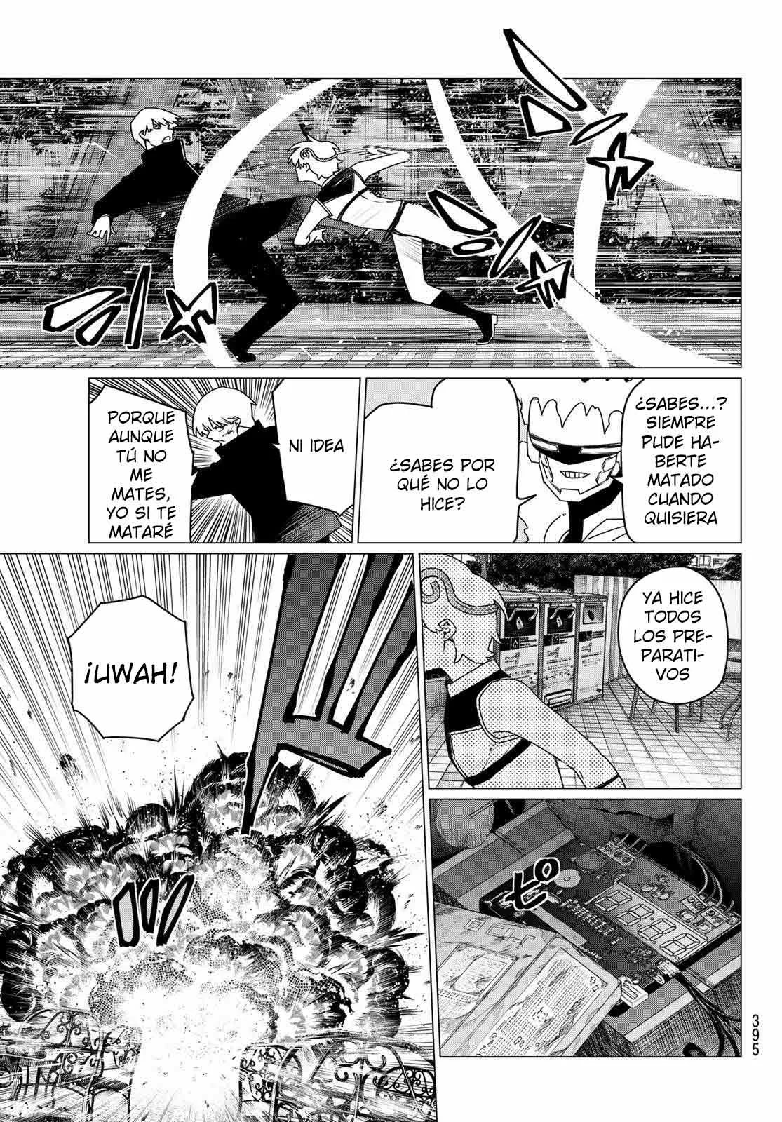 Sentai Daishikkaku Capítulo 185 - Page 13