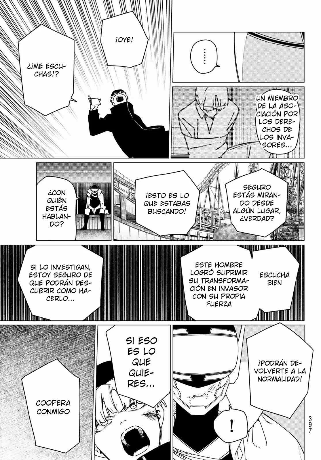 Sentai Daishikkaku Capítulo 185 - Page 15